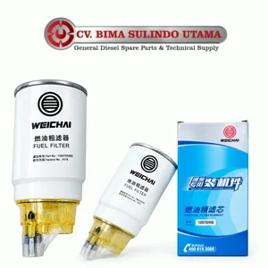 Weichai Solar Filter 1000700908 Fuel Filter Fine Element Original