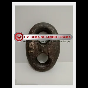 Kenter Shackle 20.5 mm-Peralatan Perkapalan Penyambung Jangkar 