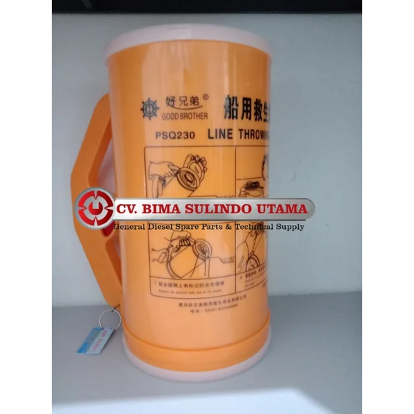 Peralatan Laut  - Line Life Throwing Apparatus Marine- Alat Pelontar Tali
