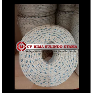Tali Tambang PP Mono Diameter 8 MM Panjang 220 Meter Per Roll