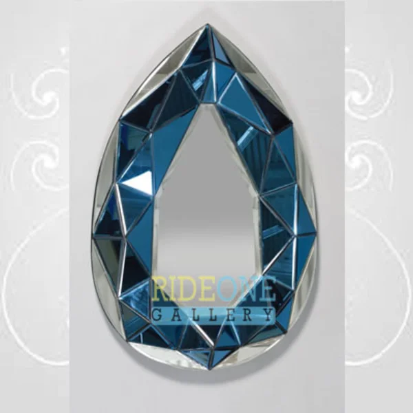 Wall Deco Hiasan Dinding Love Diamond Clear (Po 28 Hari)