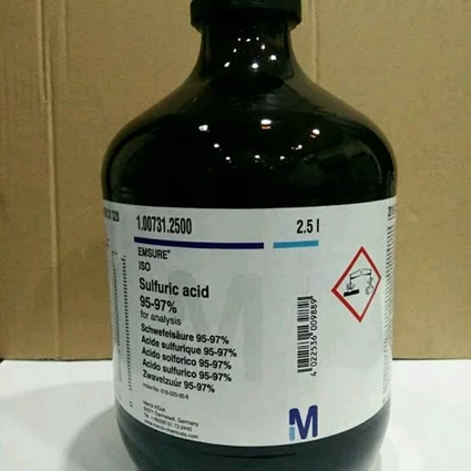 Dari Sulfuric Acid Asam Sulfat H2so4 0