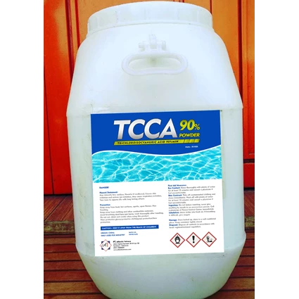 Dari Trichloroisocyanuric Acid (Tcca) Konsentrat 90% 0