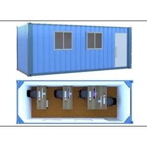 Modifikasi Container Office Kantor Kontainer 20 Feet