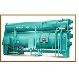 Water-Cooled Single Stage Absorption Chiller