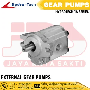 External Gear Pump 1A Series Pompa Hidrolik Tekanan Tinggi untuk Sistem Industrial & Alat Berat