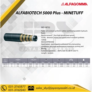 Hydraulic hose ALFABIOTECH 5500 - 4 Wire