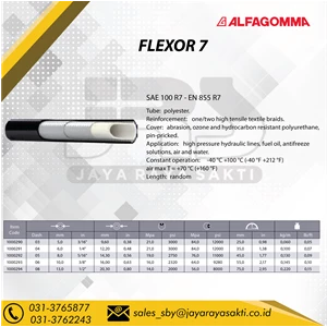 Hydraulic hose Alfagomma FLEXOR 7