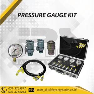 hydraulic pressure test kit excavator (4 gauge)