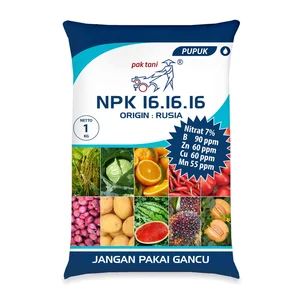 Pupuk Npk 16-16-16 Pak Tani Origin Rusia
