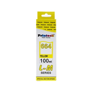 Printech Tinta Printer Epson L-M Series 664 Yellow 100 Ml