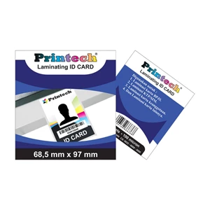 Printech Laminating Film Pouch / Plastic Laminating Id Card
