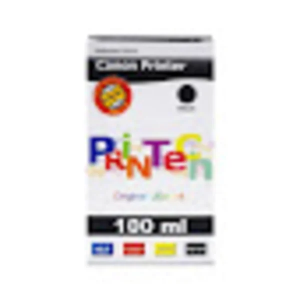 Tinta Printer Printech Canon Black / Hitam 100 Ml