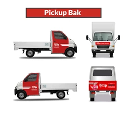 Sewa Pickup Bak (Mingguan/Bulanan) By The Lorry Online Indonesia