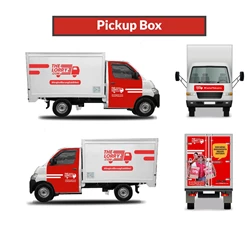 Rental Pickup Box (Mingguan/Bulanan) By The Lorry Online Indonesia