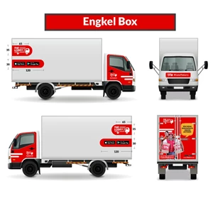 Rental Truk / Truck Engkel CDD (Mingguan/Bulanan) By The Lorry Online Indonesia