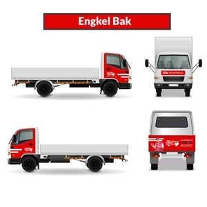 Rental Truk / Truck Engkel CDD (Mingguan/Bulanan)