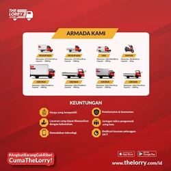 Carter Kendaraan Jasa Pengiriman Barang By The Lorry Online Indonesia