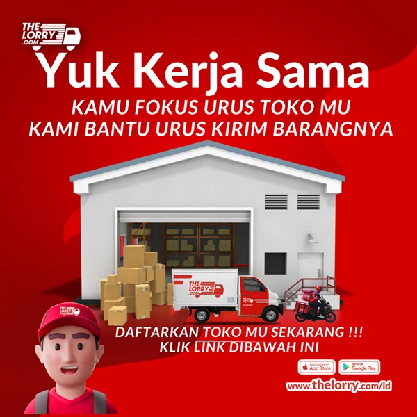 Jasa Distribusi Kirim Barang By PT. The Lorry Online Indonesia