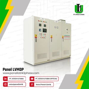 Low Voltage Main Distribution Panel (Lvmdp) Custome Istech Utama
