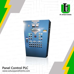 Custome PLC Control Panel Istech Utama