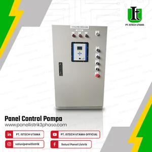 Panel Listrik / Panel Control Pompa