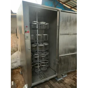 Mesin Centrifuse / Sentrifugal Minyak VCO 36 Botol