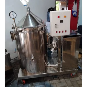 MESIN EVAPORATOR VACUUM MINYAK VCO PENGURANG KADAR AIR