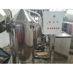 Mesin Evaporator Vacuum Pengolahan Minyak VCO Mesin Pemurnian Minyak