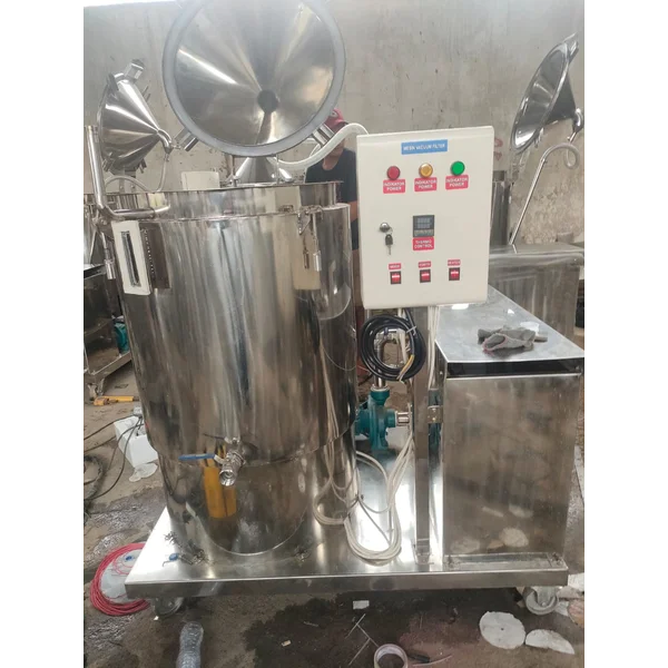 Mesin Evaporator Vacuum Pengolahan Minyak VCO Mesin Pemurnian Minyak