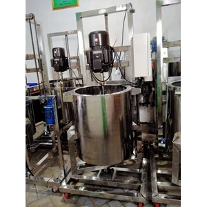 Mesin Mixer VCO  Kapasitas 100 Liter Minyak VCO