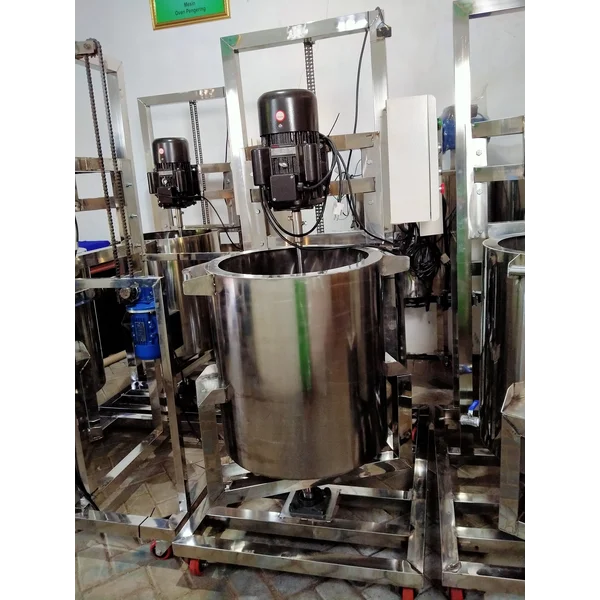 Mesin Mixer VCO  Kapasitas 100 Liter Minyak VCO