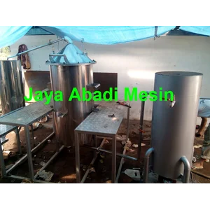 DISTILLATION MACHINE - Stainless Distillation Equipment