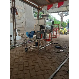 Mesin Mixer Ribbon Kapasitas 100 Kg