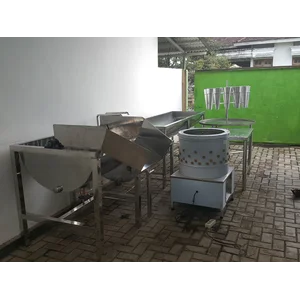 Mesin Pengolahan  Ayam Potong  dan Alat Usaha Pemotongan Ayam (Ayam Potong)