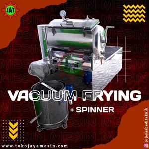 Vacuum Frying Machines / Fruit Chips Processing Machine