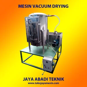 Mesin Vacuum Drying Mesin Makanan
