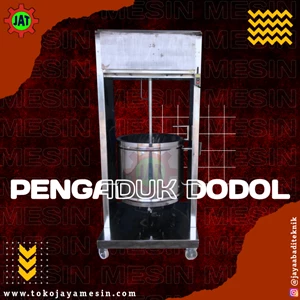 Lunkhead Mixer Machine Dodol Making Machine