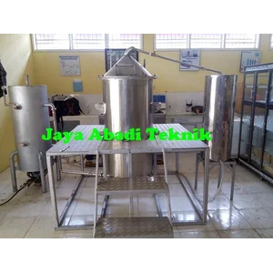 Mesin Destilasi Boiler Minyak Atsiri