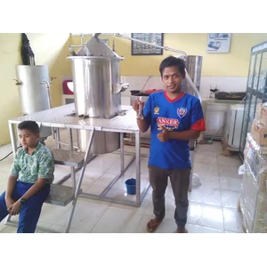 Mesin Destilasi Boiler Minyak Atsiri
