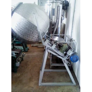 Mesin Mixer Hexagonal Pencampur Bumbu