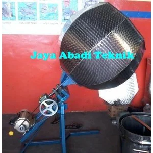 Mesin Mixer Hexagonal Pencampur Bumbu