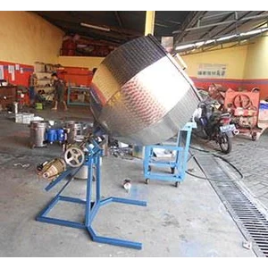 Mesin Mixer Hexagonal Pencampur Bumbu
