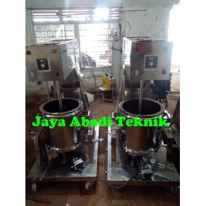 Mesin Pasteurisasi Susu dan Sari Buah