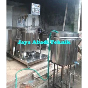 Mesin Pasteurisasi Susu dan Sari Buah