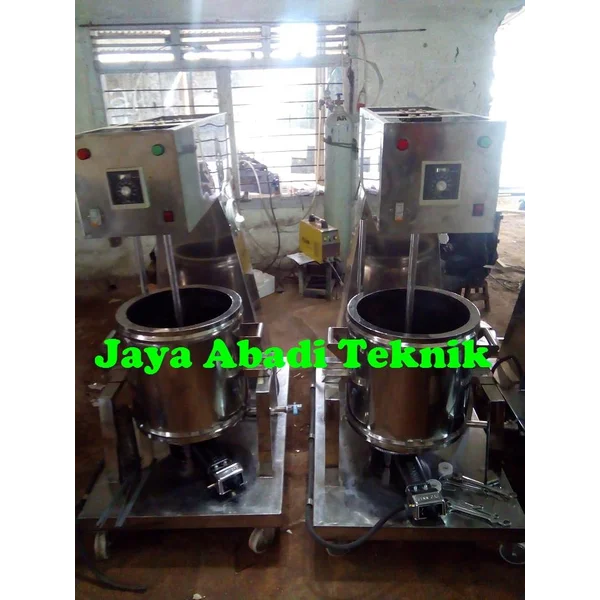 Mesin Pasteurisasi Susu dan Sari Buah