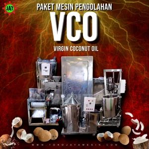 Mesin Paket VCO Mesin Pembuat Minyak VCO (Virgin Coconut Oil)