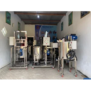 Mesin Paket VCO Mesin Pembuat Minyak VCO (Virgin Coconut Oil)