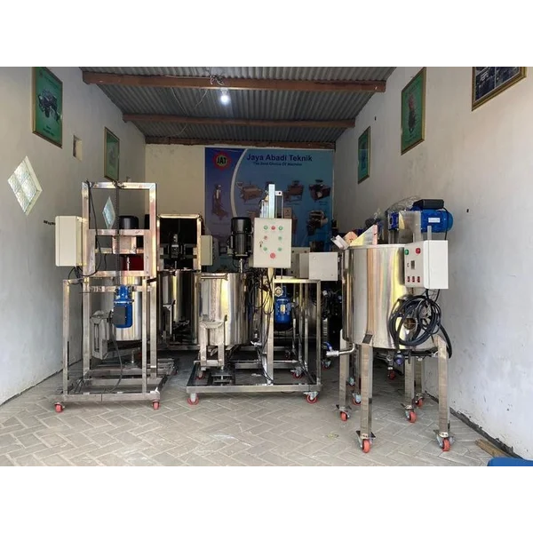 Mesin Paket VCO Mesin Pembuat Minyak VCO (Virgin Coconut Oil)