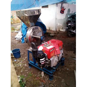 Mesin Penepung Serbaguna (Disk Mill)
